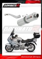 DOMINATOR kerek kipufogó dob a BMW R1100RS motorkerékpárhoz