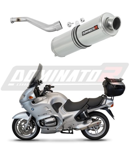 exhaust muffler DOMINATOR ROUND fits the motorcycle BMW R1100RS  6