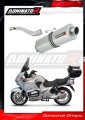 exhaust muffler DOMINATOR oval fits the motorcycle BMW R1100RT  2
