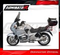 exhaust muffler DOMINATOR ROUND fits the motorcycle BMW R850RT  4