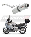 exhaust muffler DOMINATOR ROUND fits the motorcycle BMW R850RT  6