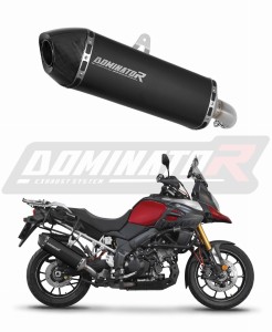 Suzuki DL 1000 V-Strom 2014 - 2016 kipufogó Dob HP7 BLACK + dB killer