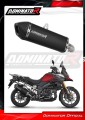 DOMINATOR HP7 FEKETE kipufogó dob Suzuki DL 1000 V-Strom 2014 - 2016 motorkerékpárhoz 2