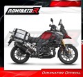 DOMINATOR HP7 FEKETE kipufogó dob Suzuki DL 1000 V-Strom 2014 - 2016 motorkerékpárhoz 5