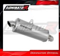 exhaust muffler DOMINATOR titanium P7 fits the motorcycle Suzuki DL 1000 V Strom 2014   2016 3