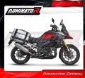 exhaust muffler DOMINATOR titanium P7 fits the motorcycle Suzuki DL 1000 V Strom 2014   2016 5