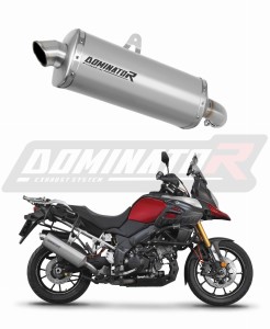 Suzuki DL 1000 V-Strom 2017 - 2020 kipufogó Titán dob P7 + dB killer