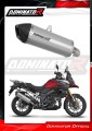 DOMINATOR HP7 Titán kipufogó hangtompító Suzuki DL 1000 V-Strom 2017 - 2020 motorkerékpárhoz 2