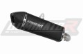 exhaust muffler DOMINATOR HP7 BLACK fits the motorcycle Suzuki DL 1050 V Strom / XT 2020   2024