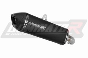 Suzuki DL 1050 V-Strom / XT 2020 - 2024 kipufogó Dob HP7 BLACK + dB killer