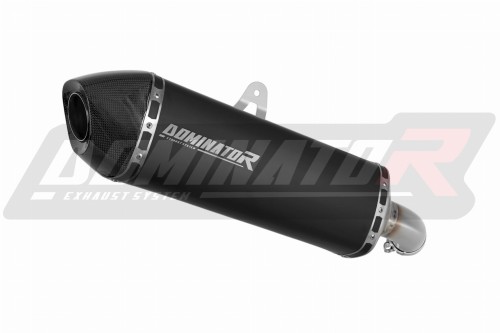DOMINATOR HP7 FEKETE kipufogó dob Suzuki DL 1050 V-Strom / XT 2020 - 2024 motorkerékpárhoz