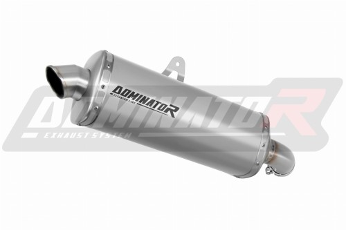 exhaust muffler DOMINATOR titanium P7 fits the motorcycle Suzuki DL 1050 V Strom / XT 2020   2024