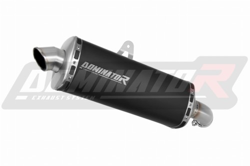 DOMINATOR P7 FEKETE kipufogó dob Suzuki DL 1050 V-Strom / XT 2020 - 2024 motorkerékpárhoz