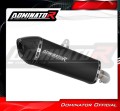 exhaust muffler DOMINATOR HP7 BLACK fits the motorcycle Suzuki DL 1050 V Strom / XT 2020   2024 2