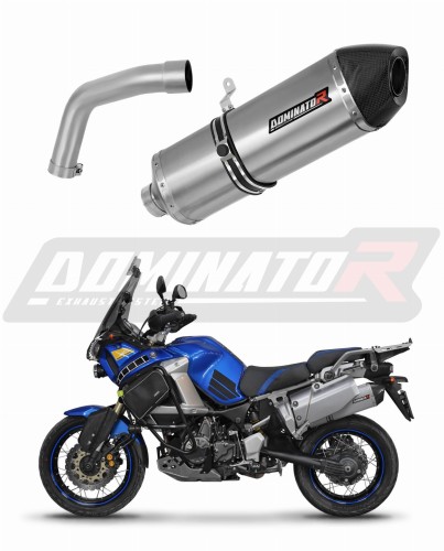 exhaust muffler DOMINATOR HP7 fits the motorcycle Yamaha XT 1200Z Super Tenere 2010   2016