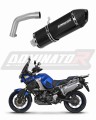DOMINATOR HP7 FEKETE kipufogó dob Yamaha XT 1200Z Super Tenere 2010 - 2016 motorkerékpárhoz