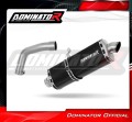 exhaust muffler DOMINATOR P7 BLACK fits the motorcycle Yamaha XT 1200Z Super Tenere 2010   2016 3