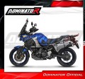exhaust muffler DOMINATOR P7 BLACK fits the motorcycle Yamaha XT 1200Z Super Tenere 2010   2016 5