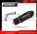 DOMINATOR HP7 FEKETE kipufogó dob Yamaha XT 1200Z Super Tenere 2010 - 2016 motorkerékpárhoz 3