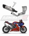 teljes DOMINATOR kipufogórendszer HP6 Titán hangtompítóval Honda CBR 1000RR-R Fireblade / SP 2020 - 2024 motorkerékpárhoz