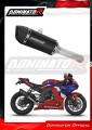 wydech tłumik DOMINATOR HP6 CZARNY pasujący do motocykla Honda CBR 1000RR-R Fireblade / SP 2020 - 2024 2