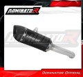 exhaust muffler DOMINATOR HP6 BLACK fits the motorcycle Honda CBR 1000RR R Fireblade / SP 2020   2024 3