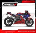 exhaust muffler DOMINATOR HP6 BLACK fits the motorcycle Honda CBR 1000RR R Fireblade / SP 2020   2024 4