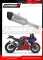 exhaust muffler DOMINATOR titanium HP6 fits the motorcycle Honda CBR 1000RR R Fireblade / SP 2020   2024 2