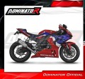 exhaust muffler DOMINATOR titanium HP6 fits the motorcycle Honda CBR 1000RR R Fireblade / SP 2020   2024 4