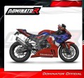 teljes DOMINATOR kipufogórendszer HP6 Titán hangtompítóval Honda CBR 1000RR-R Fireblade / SP 2020 - 2024 motorkerékpárhoz 5