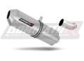 exhaust muffler DOMINATOR OVR fits the motorcycle BMW K1200R 2005   2009