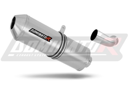 exhaust muffler DOMINATOR OVR fits the motorcycle BMW K1200R 2005   2009