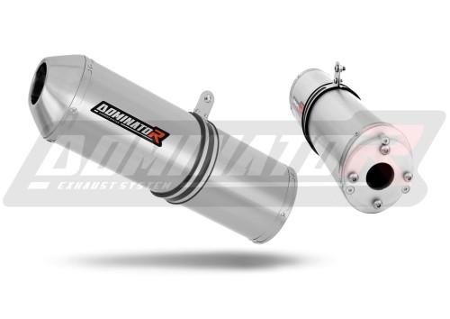 DOMINATOR OVR kipufogó dob a DAELIM VJF Roadsport 125 motorkerékpárhoz