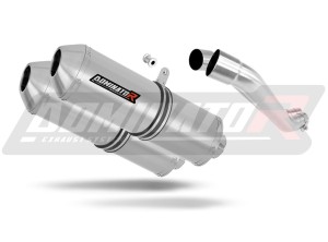 Yamaha BT 1100 BULLDOG 2001 - 2007 kipufogó Dob OVR + dB killer