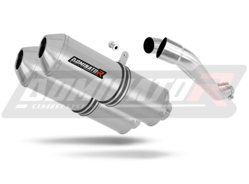 DOMINATOR OVR kipufogó dob Yamaha BT 1100 BULLDOG 2001 - 2007 motorkerékpárhoz