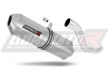 DOMINATOR OVR kipufogó dob Suzuki XF 650 Freewind 1997 - 2003 motorkerékpárhoz