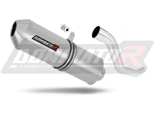 exhaust muffler DOMINATOR OVR fits the motorcycle Suzuki XF 650 Freewind 1997   2003
