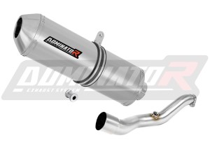 Suzuki BURGMAN 400 2007 - 2016 kipufogó OVR dob + dB killer