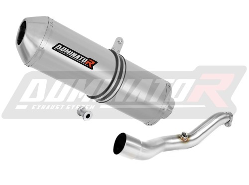 DOMINATOR OVR kipufogó dob Suzuki BURGMAN 400 2007 - 2016 motorkerékpárhoz