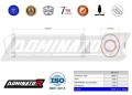 exhaust muffler DOMINATOR OVR fits the motorcycle CAN AM SPYDER GS 990 2007   2012 2