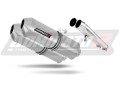 exhaust muffler DOMINATOR OVR fits the motorcycle Honda CBR 1100 XX 1996   2006