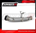 DOMINATOR Mid Pipe decat középső kipufogódob, amely illeszkedik a 1290 SUPER DUKE R 2017 - 2019 motorkerékpárhoz 3
