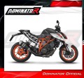 DOMINATOR Mid Pipe decat középső kipufogódob, amely illeszkedik a 1290 SUPER DUKE R 2017 - 2019 motorkerékpárhoz 4