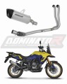 teljes kipufogórendszer DOMINATOR Full System Titán HP6 kipufogódobbal a Suzuki V-Strom 800 SE / DE 2023 - 2024 motorkerékpárhoz