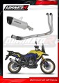 teljes kipufogórendszer DOMINATOR Full System Titán HP6 kipufogódobbal a Suzuki V-Strom 800 SE / DE 2023 - 2024 motorkerékpárhoz 2