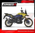 teljes kipufogórendszer DOMINATOR Full System Titán HP6 kipufogódobbal a Suzuki V-Strom 800 SE / DE 2023 - 2024 motorkerékpárhoz 4