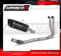 teljes kipufogórendszer DOMINATOR Full System HP6 FEKETE kipufogódobbal a Suzuki V-Strom 800 SE / DE 2023 - 2024 motorkerékpárhoz 2