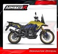 teljes kipufogórendszer DOMINATOR Full System HP6 FEKETE kipufogódobbal a Suzuki V-Strom 800 SE / DE 2023 - 2024 motorkerékpárhoz 3
