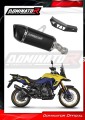 DOMINATOR HP6 FEKETE kipufogó dob Suzuki V-Strom 800 SE / DE 2023 - 2024 motorkerékpárhoz
