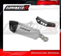 exhaust muffler DOMINATOR titanium HP6 fits the motorcycle Suzuki V Strom 800 SE / DE 2023   2024 2